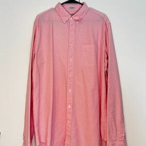 J. Crew LS Button Down - LT - Pink